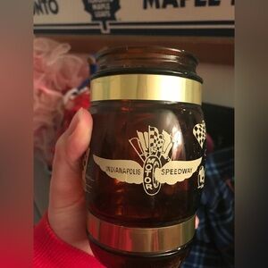 Vintage S I S T A Ware Indianapolis M O T O R Speedway mug